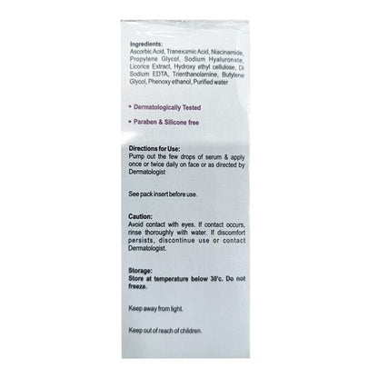 TYRODIN FACE Serum 30gm - Global Surgicals
