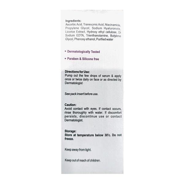 TYRODIN FACE Serum 30ml - Global Surgicals