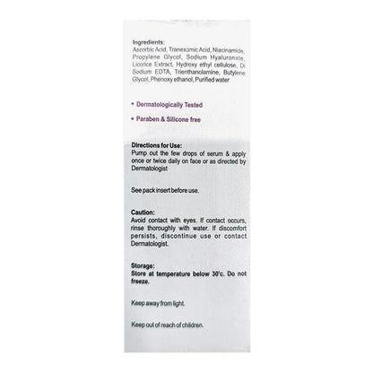 TYRODIN FACE Serum 30ml - Global Surgicals