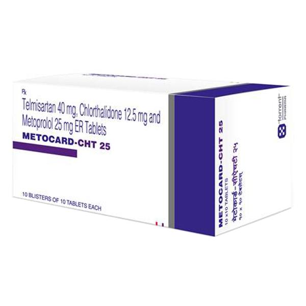 METOCARD CHT 25 Tablet 10's