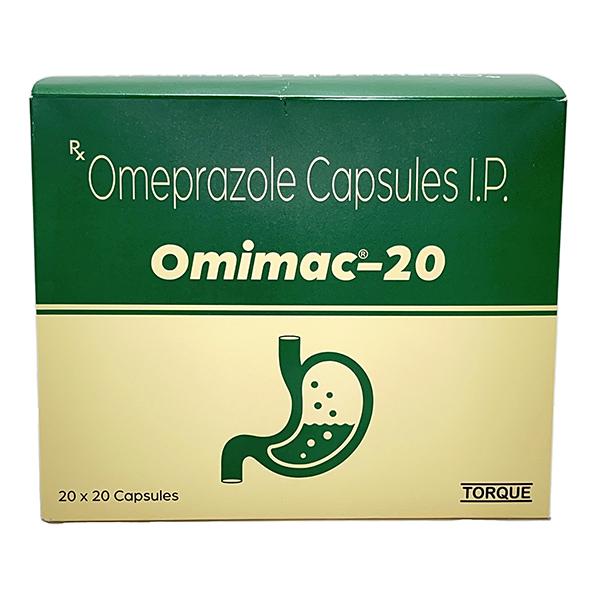 OMIMAC 20 Capsule 20's