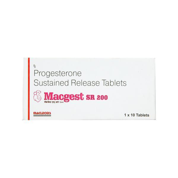 Macgest SR 200mg Tablet 10'S