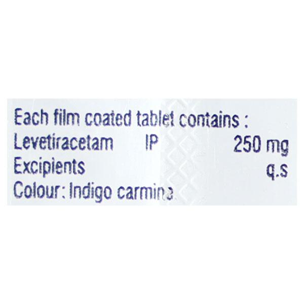 Epitra 250mg Tablet 10'S