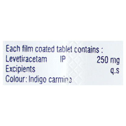 Epitra 250mg Tablet 10'S