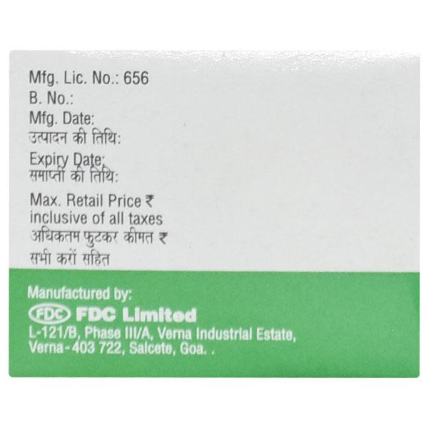 Zilos 25mg Tablet 10'S