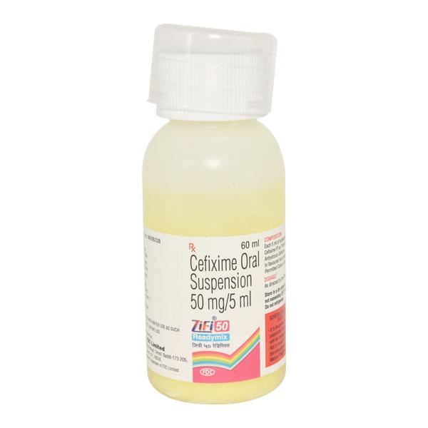 ZIFI READYMIX 50mg Oral Suspension 60ml
