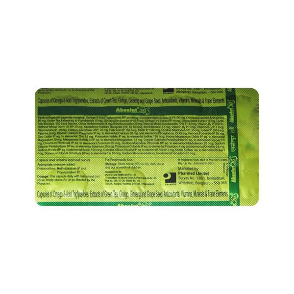 Absolut 3G Capsule 10'S