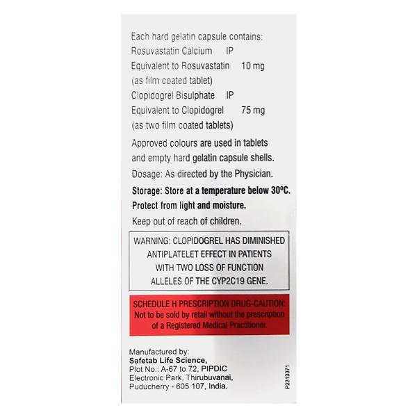 ROVAPURE CV 10 Capsule 15's