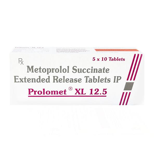 Prolomet XL 12.5mg Tablet 10'S