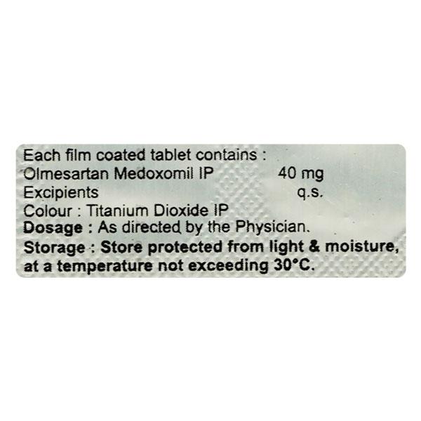 OLCURE 40 Tablet 15's