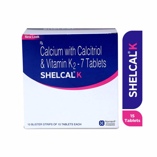 Shelcal K Tablet 15'S