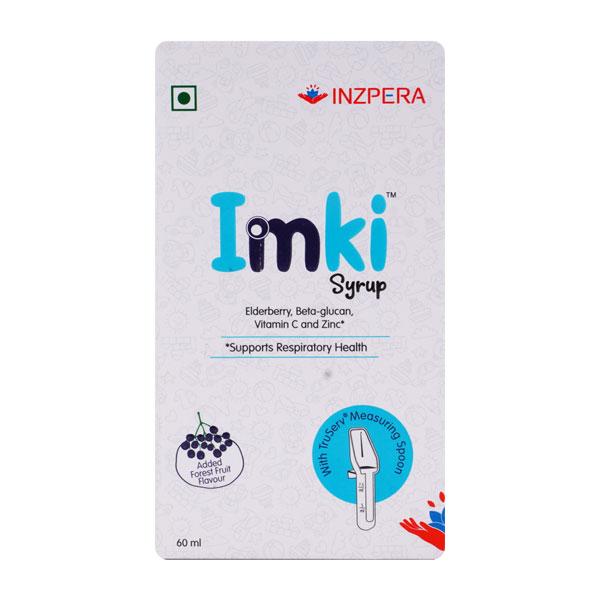 IMKI ADDED FOREST FRUIT FLAVOUR Syrup 60ml