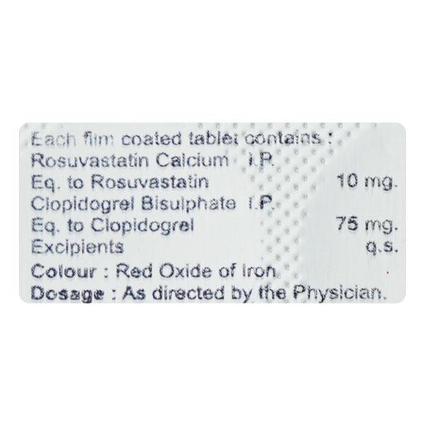 ROSQUEL CV Tablet 10's