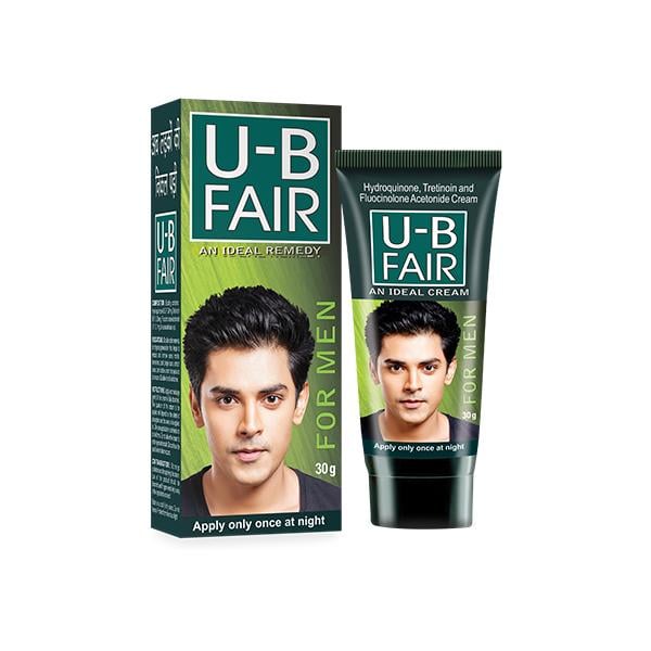 U B Fair For Men Cream 30gm - Global Surgicals