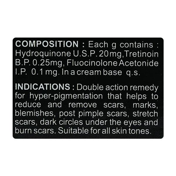 U B Fair For Men Cream 30gm - Global Surgicals