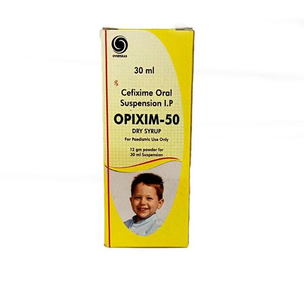 OPIXIM 50 Dry Syrup 30ml