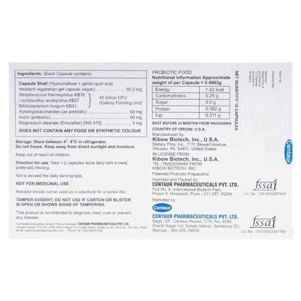 RENADYL Capsule 10's