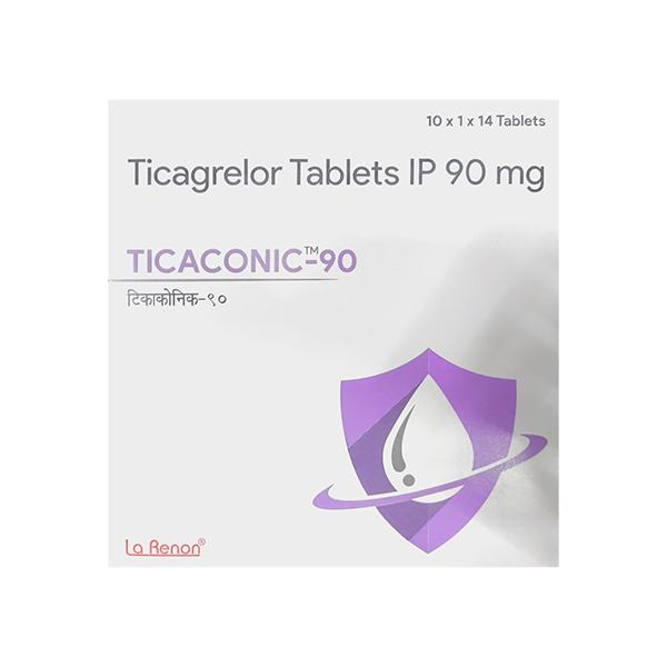 TICACONIC 90 Tablet 14's