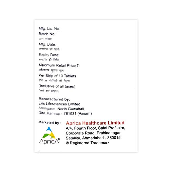 BEST BETA 50mg Tablet 10's