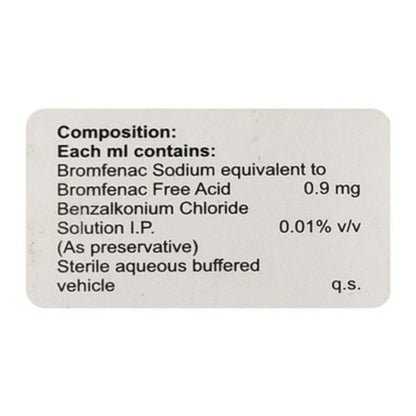 Navibrom Eye Drops 5ml