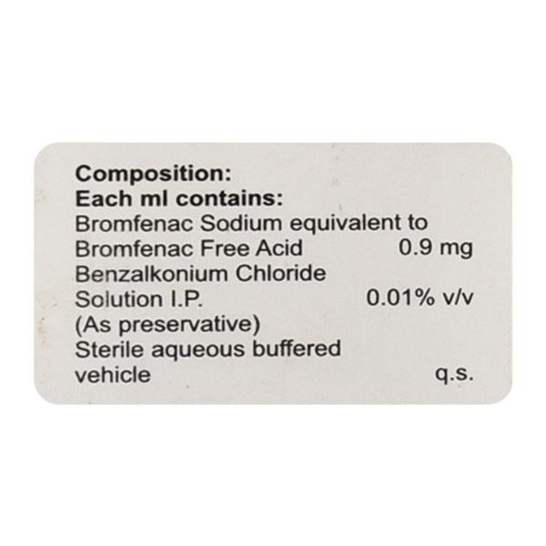 Navibrom Eye Drops 5ml