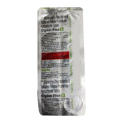 CIPLAR PLUS 5 Tablet 10's