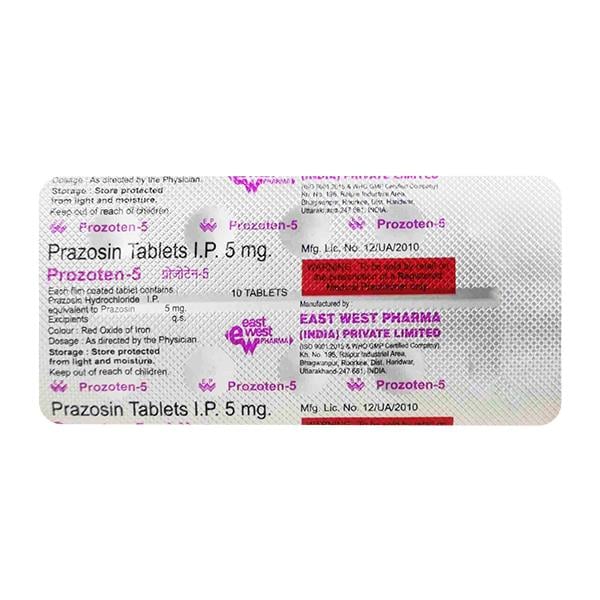 PROZOTEN 5mg Tablet 10's