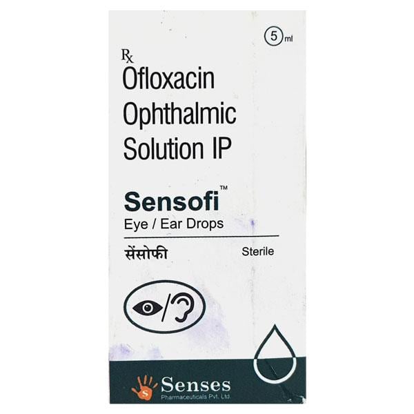 SENSOFI Eye/Ear Drops 5ml