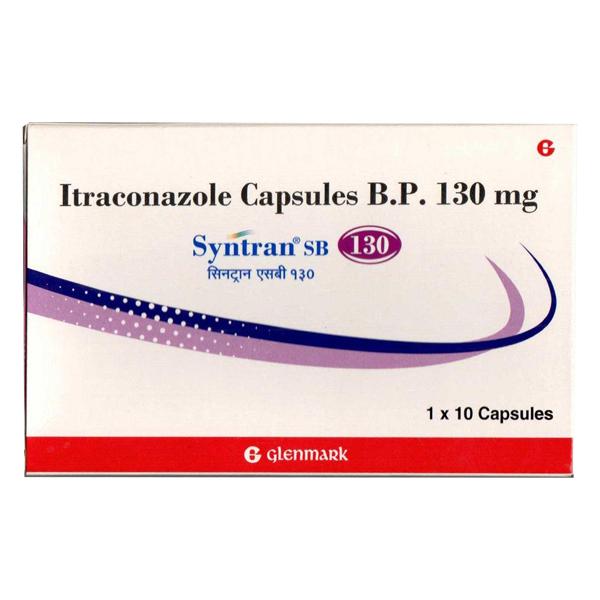 SYNTRAN SB 130 Capsule 10's