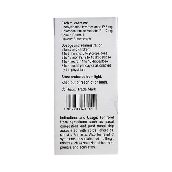 Febrex Plus AF Drops 15ml