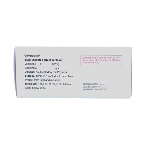 Volicure 0.2mg Tablet 10'S