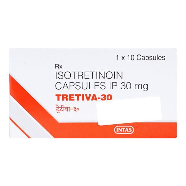 Tretiva 30mg Capsule 10'S