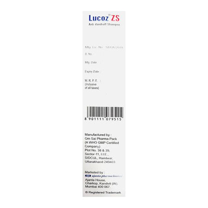 LUCOZ ZS Shampoo 100ml
