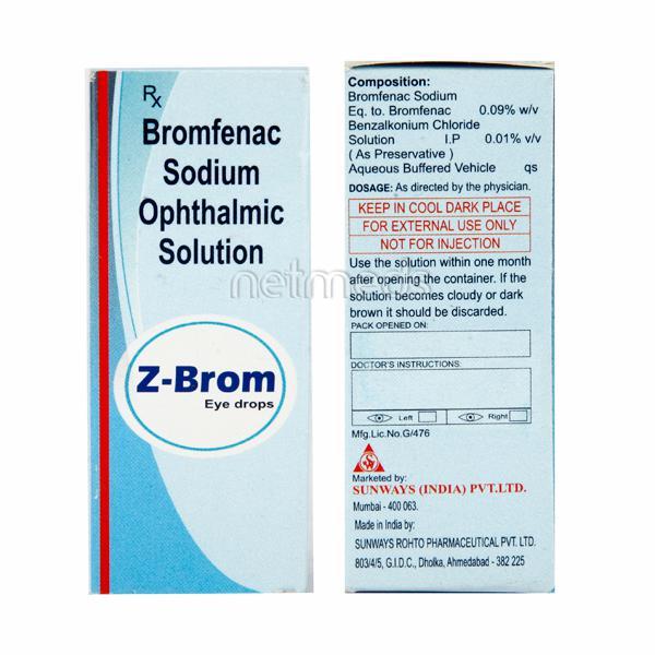 Z Brom Eye Drops 5ml