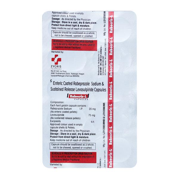 RABECRIS L Capsule 10's