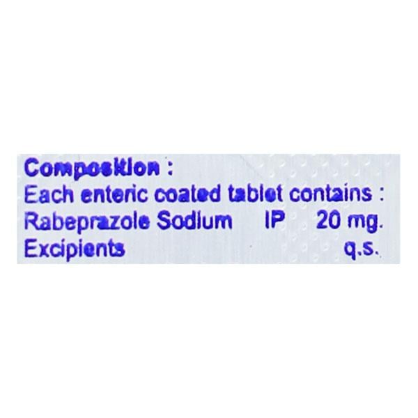 RABOMAC 20 Tablet 10's