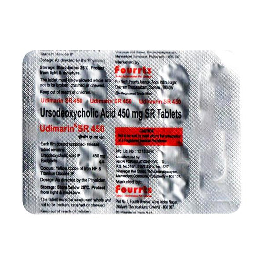 UDIMARIN SR 450 Tablet 10's