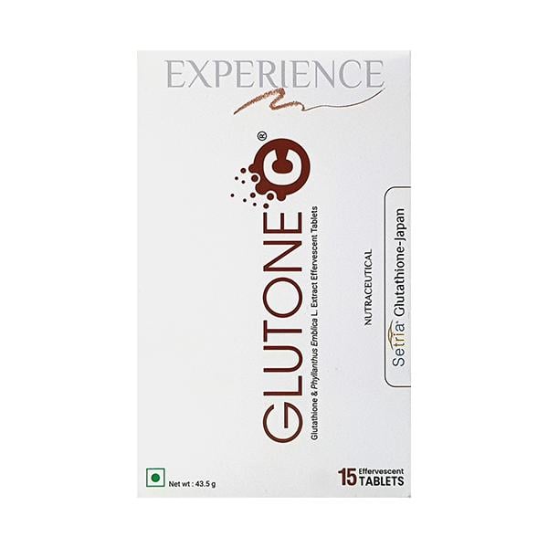 Glutone C Effervescent Tablet 15'S