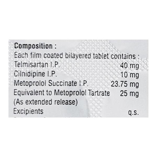 TELMA LNB 25 Tablet 10's