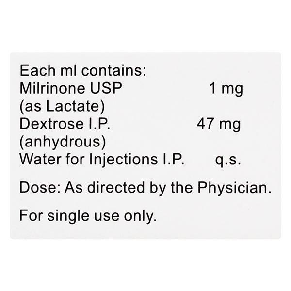 MILRINEON 10MG INJECTION 10ML