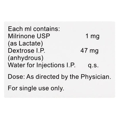 MILRINEON 10MG INJECTION 10ML