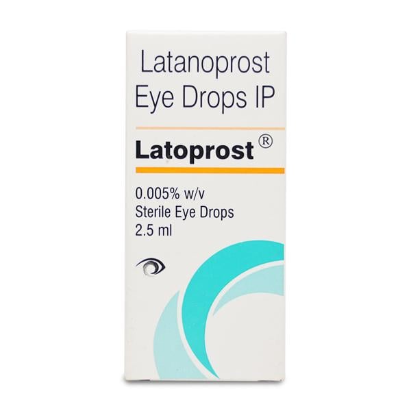 Latoprost Eye Drops 2.5ml