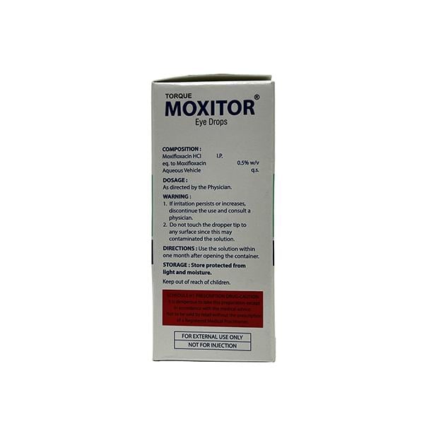MOXITOR Eye Drops 10ml