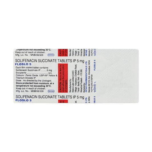 Floslo 5mg Tablet 10'S