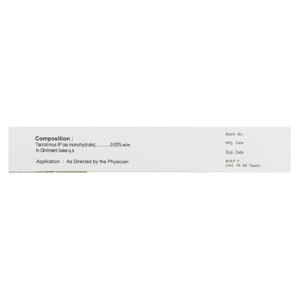 ATOGRAF 0.03% Ointment 20gm