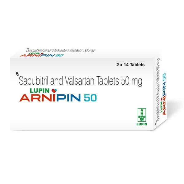 ARNIPIN 50 Tablet 14's