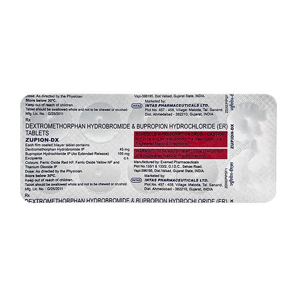 ZUPION DX Tablet 10's