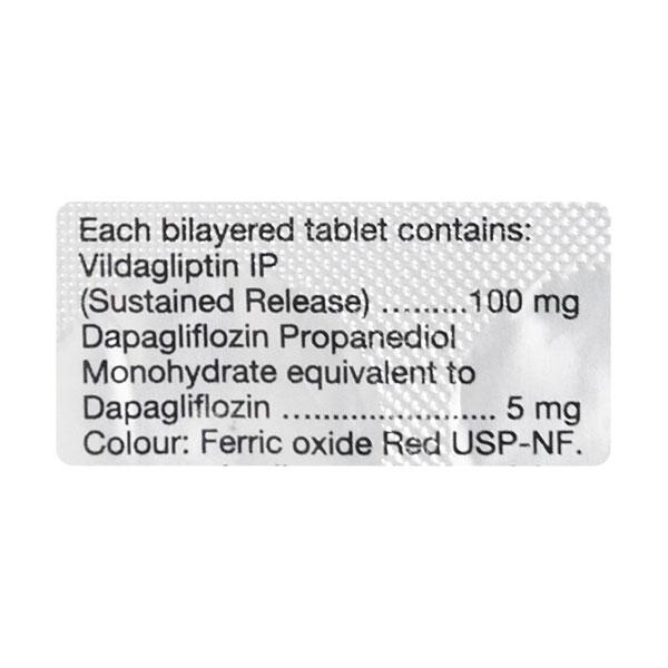 VYSOV D 100/5 Tablet 10's