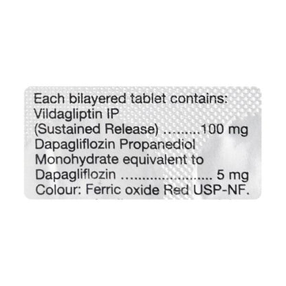 VYSOV D 100/5 Tablet 10's