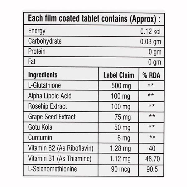GLUTATHOR Tablet 10's